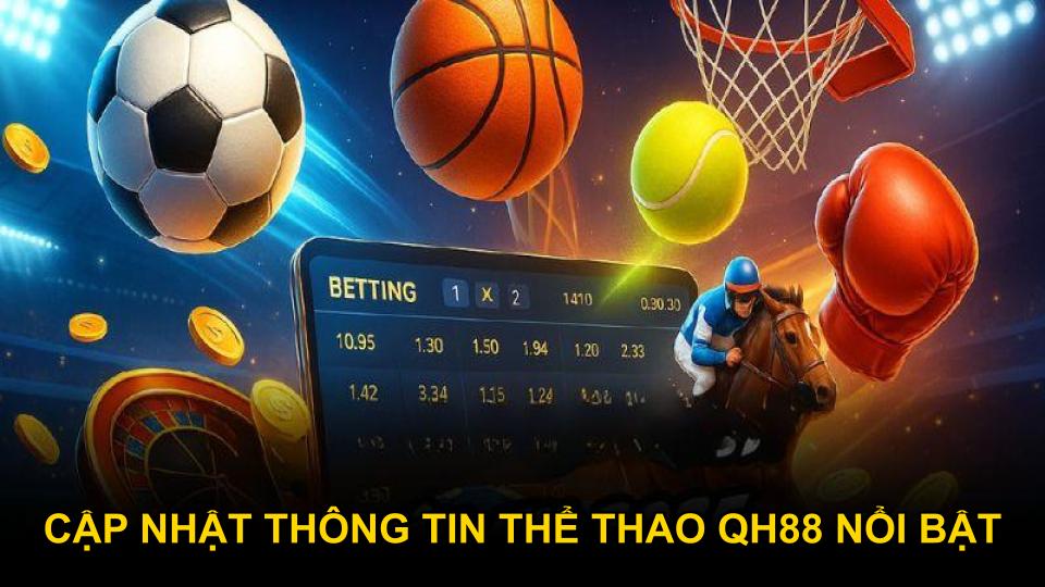 Cập nhật thông tin thể thao QH88 nổi bật