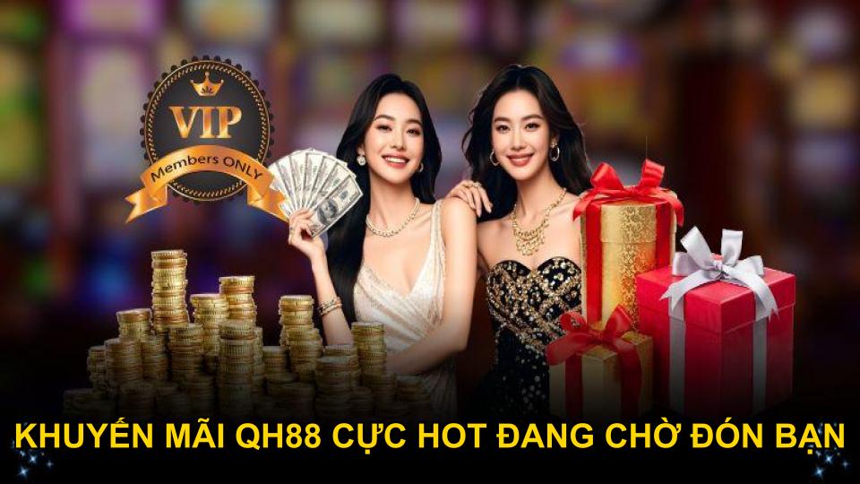Khuyến mãi QH88 cực Hot đang chờ đón bạn