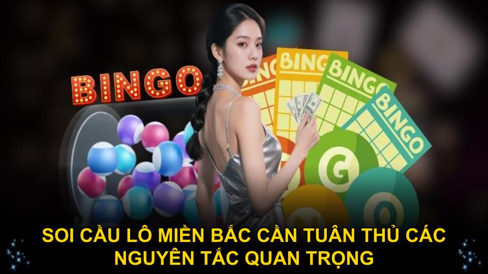Soi cầu lô miền Bắc cần tuân thủ các nguyên tắc quan trọng